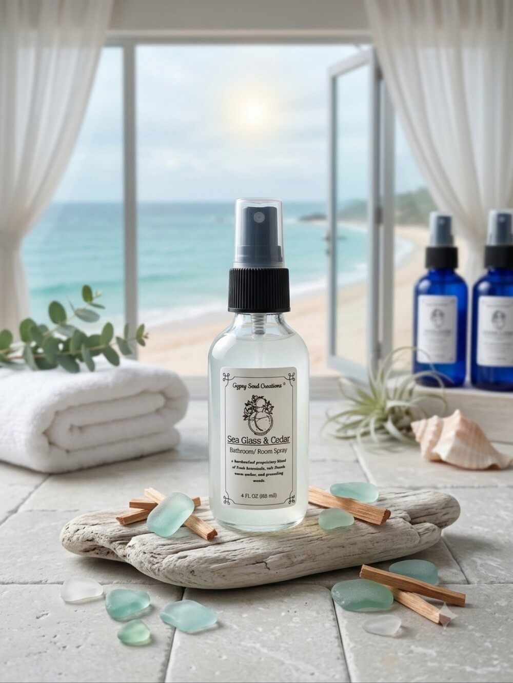 Handcrafted Concentrated Bathroom & Room Spray | 3 Artisan Scents - Picture 2 of 4